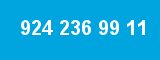 924 236 99 11 924 236 99 11